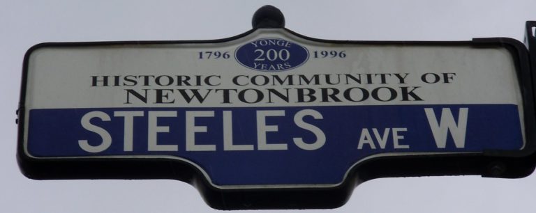 Steeles Avenue West