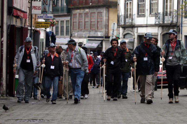 CAMINHO PORTUGUÊS DA COSTA PARA SANTIAGO DE COMPOSTELA É 2.º ITINERÁRIO MAIS PERCORRIDO NA GALIZA