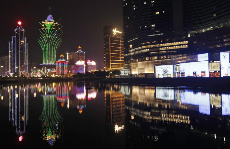 RECEITAS PÚBLICAS DE MACAU SUBIRAM 16,1% ATÉ AGOSTO