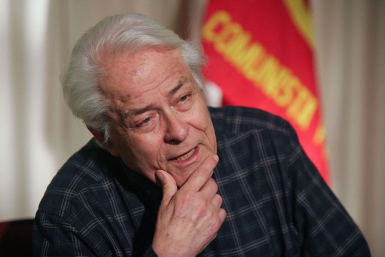 DIRIGENTE DO PCP AURÉLIO SANTOS MORREU AOS 88 ANOS