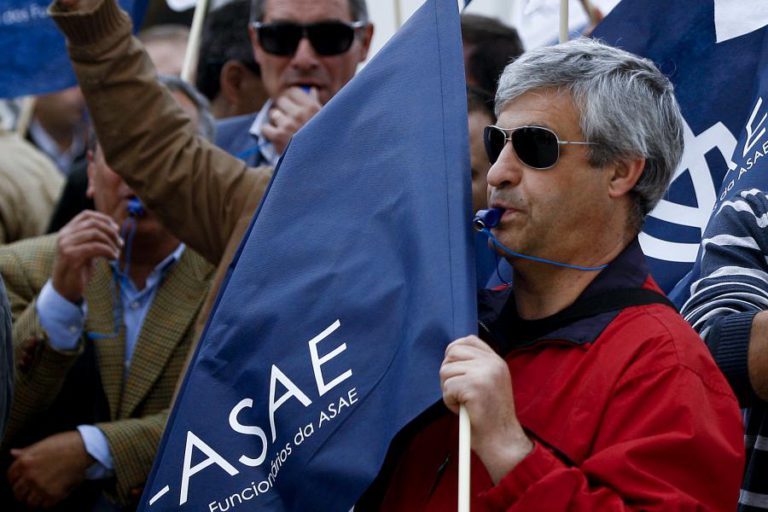 INSPETORES DA ASAE REALIZAM GREVE E CONCENTRAÇÃO EM LISBOA NA SEGUNDA-FEIRA
