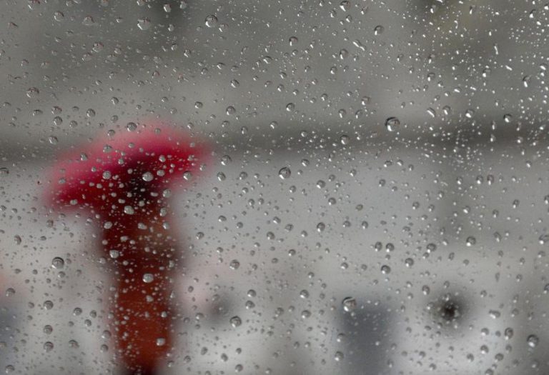 SETE DISTRITOS DO CONTINENTE SOB ‘AVISO AMARELO’ DEVIDO À CHUVA