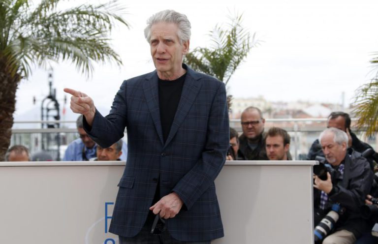 DAVID CRONENBERG PRESIDE AO JÚRI DO LISBON & SINTRA FILM FESTIVAL