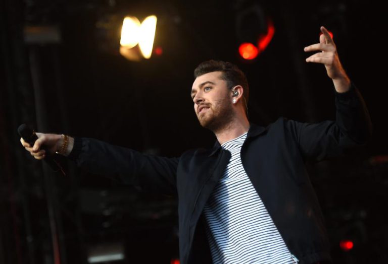 CANTOR SAM SMITH ATUA EM LISBOA A 18 DE MAIO DE 2018