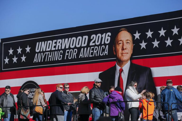 NETFLIX ANUNCIA FIM DA SÉRIE “HOUSE OF CARDS” APÓS ESCÂNDALO DE KEVIN SPACEY