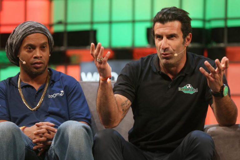 LUÍS FIGO JUNTA-SE À UEFA COMO CONSELHEIRO DE FUTEBOL