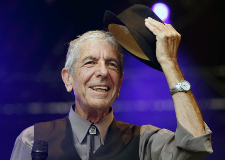 OS ÚLTIMOS POEMAS DE LEONARD COHEN SÃO PUBLICADOS EM 2018
