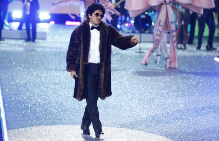 BRUNO MARS ATUA A 24 DE JUNHO DE 2018 NO FESTIVAL ROCK IN RIO-LISBOA