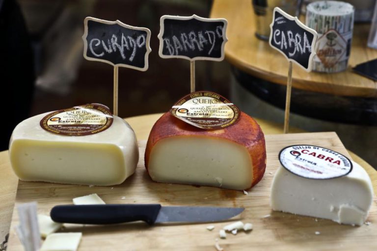 REDUÇÃO DE 50% NA PRODUÇÃO DE QUEIJO SERRA DA ESTRELA DEVIDO À SECA