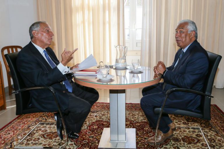 PRESIDENTE DA REPÚBLICA RECEBE PRIMEIRO-MINISTRO HOJE PELAS 18:00