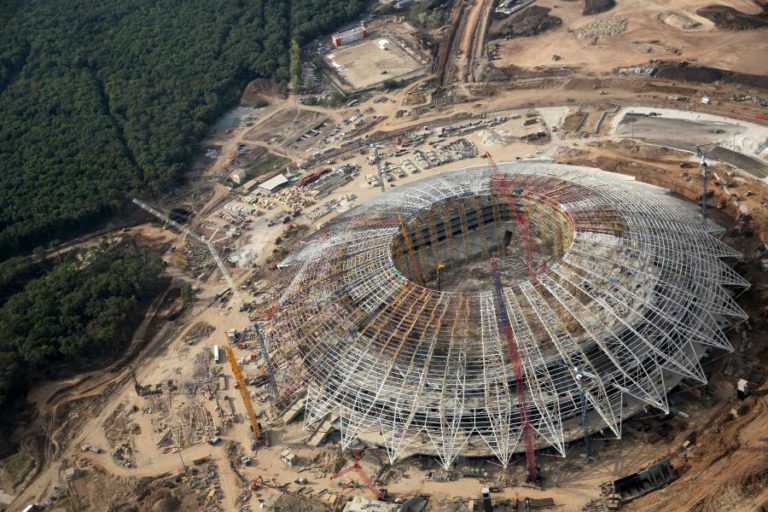 FIFA ADVERTE QUE RESTA “TRABALHO SIGNIFICATIVO” PARA MUNDIAL DE FUTEBOL DE 2018