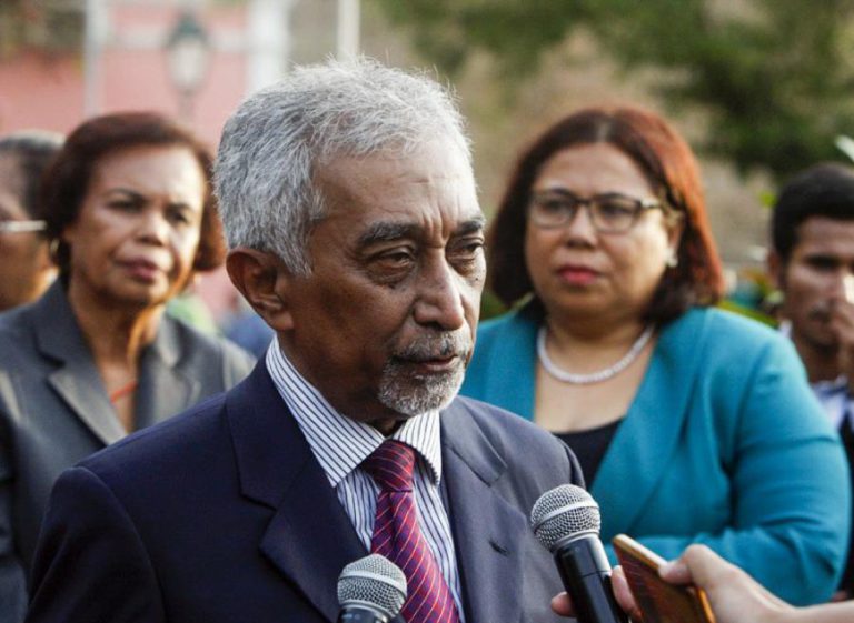 PM TIMORENSE DIZ QUE TEVE GARANTIA DO CNRT DE APOIO A PROGRAMA E ORÇAMENTO