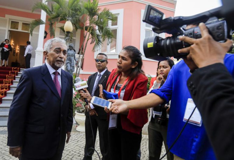 GOVERNO TIMORENSE DEVERÁ FICAR COMPLETO NA PRÓXIMA SEMANA — PM