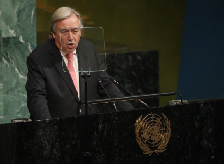 ANTÓNIO GUTERRES COMEÇA HOJE VISITA DE QUATRO DIAS À REPÚBLICA CENTRO-AFRICANA