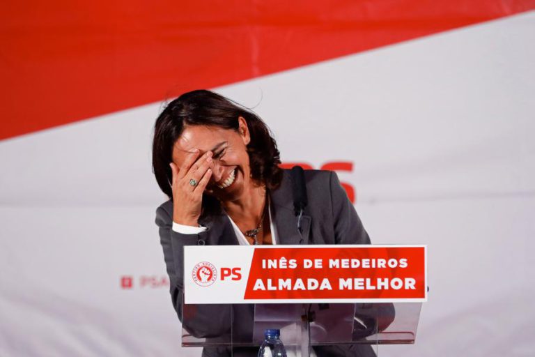 “BELÍSSIMA” VITÓRIA EM ALMADA SURPREENDEU INÊS DE MEDEIROS