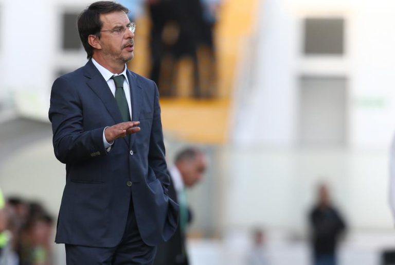 MANUEL MACHADO DEIXA COMANDO TÉCNICO DO MOREIRENSE