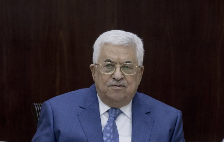 MAHMOUD ABBAS PARTICIPA EM MANIFESTAÇÃO DE RECONCILIAÇÃO PALESTINIANA