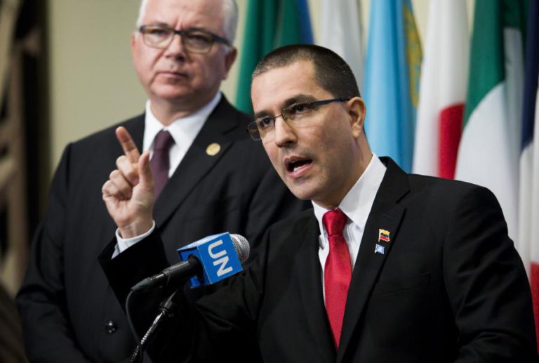 CARACAS DENUNCIA PLANO DA UNIÃO EUROPEIA PARA ATACAR DEMOCRACIA VENEZUELANA