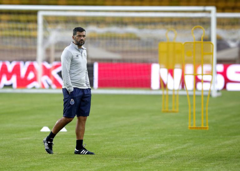 SÉRGIO CONCEIÇÃO ADMITIU “OBJETIVO PESSOAL DE VENCER TAÇA DE PORTUGAL”