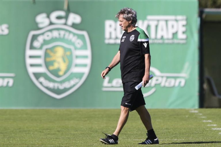 JORGE JESUS QUER SPORTING A ‘PUXAR DOS GALÕES’ FRENTE AO RIO AVE
