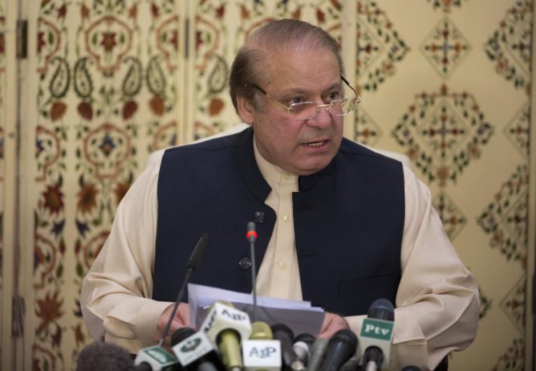 EX-PRIMEIRO-MINISTRO DO PAQUISTÃO ACUSADO DE CORRUPÇÃO NO CASO ‘PAPÉIS DO PANAMÁ’