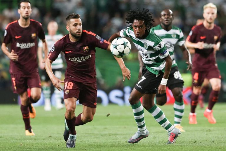 SPORTING MULTADO EM 31 MIL EUROS PELA UEFA POR INCIDENTES NA RECEÇÃO A BARCELONA