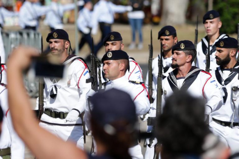 MARINHA CONGRATULA-SE COM “APOIO POLÍTICO” AO EMPENHO DOS FUZILEIROS EM MISSÕES NO EXTERIOR