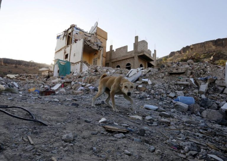 12 CIVIS MORTOS NO IÉMEN EM BOMBARDEAMENTO DA COLIGAÇÃO LIDERADA PELOS SAUDITAS