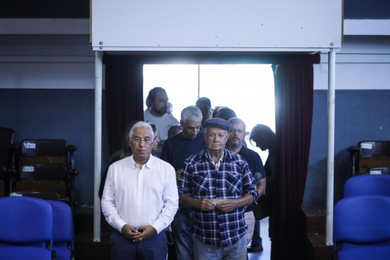 ANTÓNIO COSTA APELA AO VOTO NA “FESTA DA DEMOCRACIA”