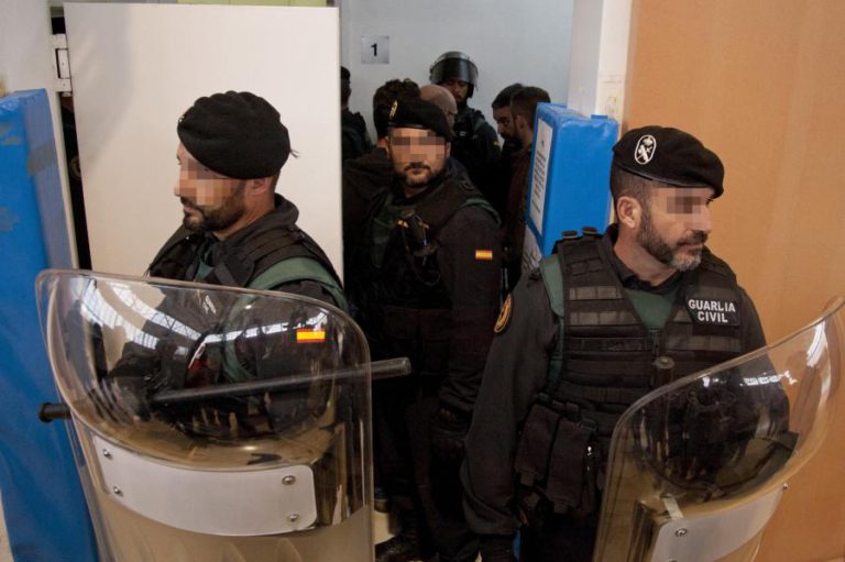 PROCURADORIA ESPANHOLA VAI AGIR CONTRA OS MOSSOS D’ESQUADRA – EL PAÍS