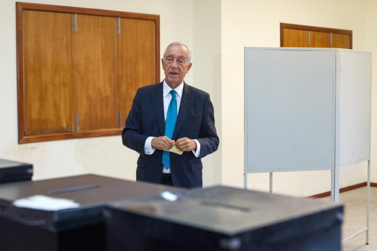 PRESIDENTE DA REPÚBLICA APELA AO VOTO “PARA TRAVAR SUBIDA DA ABSTENÇÃO”