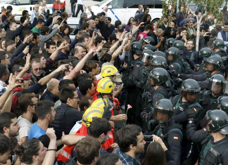 CATALUNHA: “VIOLÊNCIA NÃO PODE SER INSTRUMENTO NA POLÍTICA” – COMISSÃO EUROPEIA