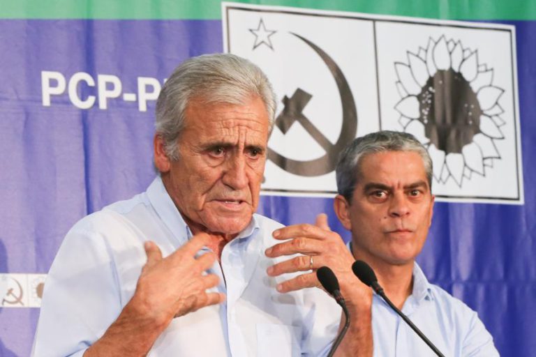 JERÓNIMO DE SOUSA GARANTE ESTAR “PRONTO PARA OUTRA” CAMPANHA