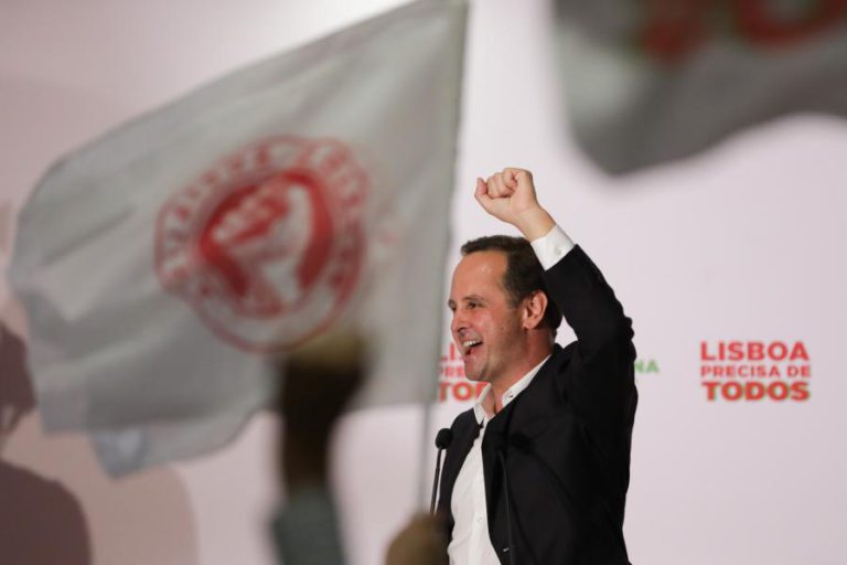 PS VENCE, PSD E CDU EM QUEDA E CDS SEGUNDA FORÇA EM LISBOA