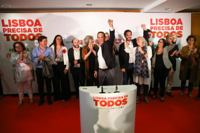 MEDINA ADMITE ATRIBUIR PELOUROS À OPOSIÇÃO NA CÂMARA DE LISBOA