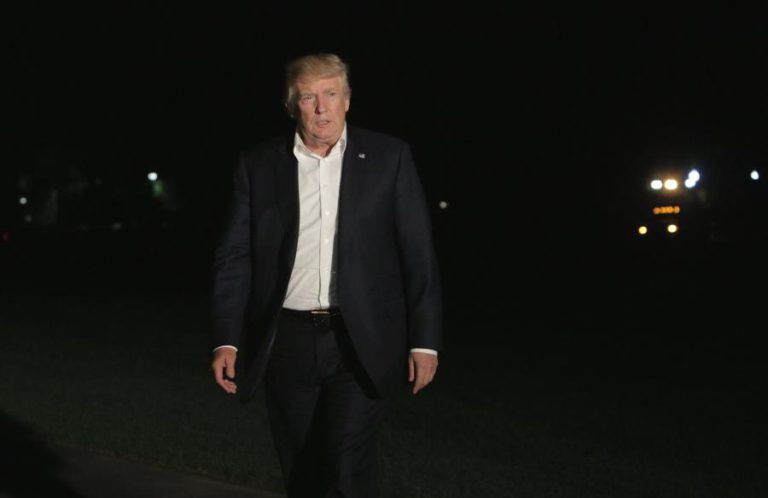 TRUMP CONDENA COMO “ATO DE PURA MALDADE” TIROTEIO EM LAS VEGAS