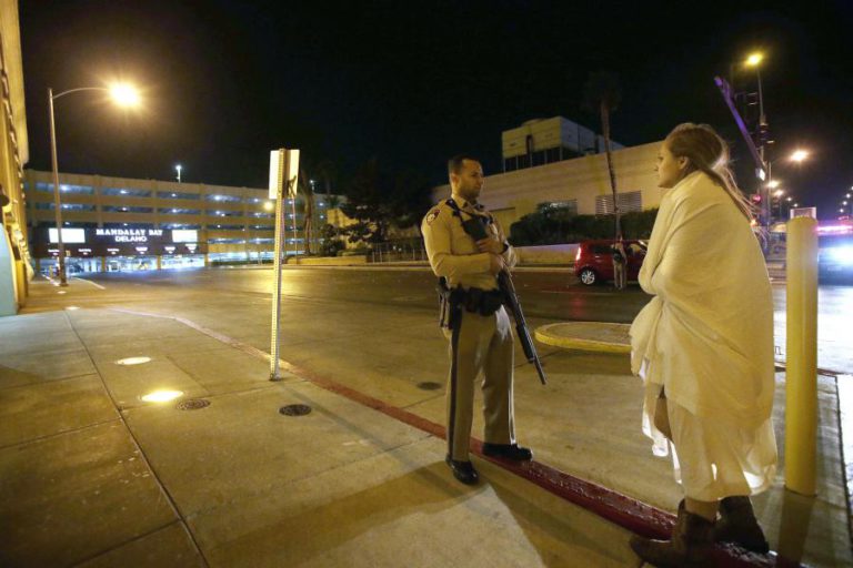 NÚMERO DE FERIDOS NO TIROTEIO EM LAS VEGAS AUMENTA PARA 406 – AUTORIDADES