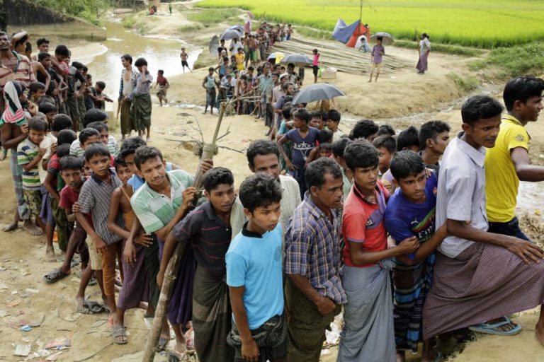 NÚMERO DE REFUGIADOS ROHINGYA NO BANGLADESH SOBE PARA 509 MIL – ONU