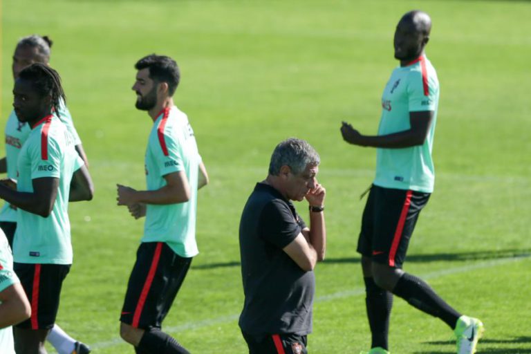 MUNDIAL2018: PORTUGAL TREINA NO SINTÉTICO DO ESTÁDIO NACIONAL DE ANDORRA
