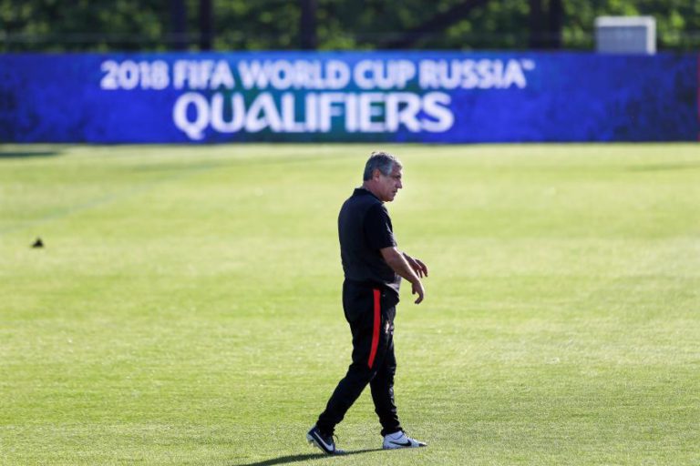 MUNDIAL2018: FERNANDO SANTOS DESVALORIZA SINTÉTICO E ESPERA “DURA BATALHA” COM ANDORRA