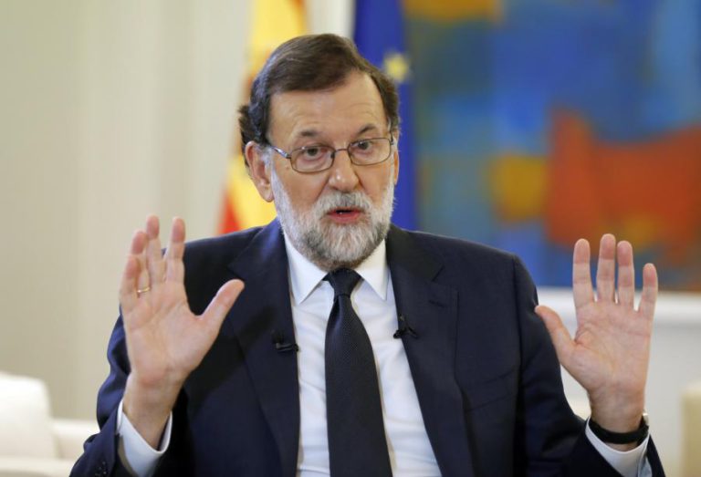 GOVERNO IMPEDIRÁ QUE EVENTUAL DECLARAÇÃO DE INDEPENDÊNCIA DA CATALUNHA PRODUZA EFEITOS – RAJOY