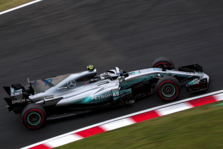 VALTTERI BOTAS, DA MERCEDES, PENALIZADO COM CINCO LUGARES NA GRELHA DO GP JAPÃO