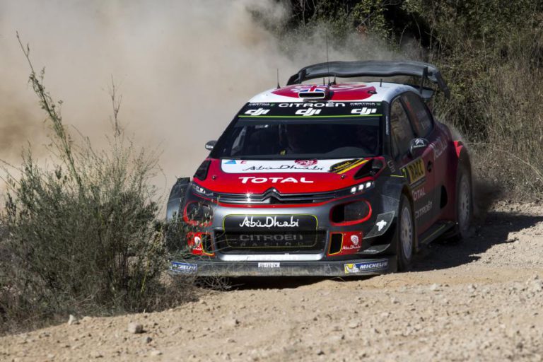 MEEKE VENCE RALI DA CATALUNHA, OGIER FICA MAIS PRÓXIMO DO ‘PENTA’