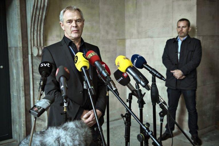 AUTORIDADES DINAMARQUESAS ENCONTRAM CABEÇA E PERNAS DE JORNALISTA SUECA KIM WALL