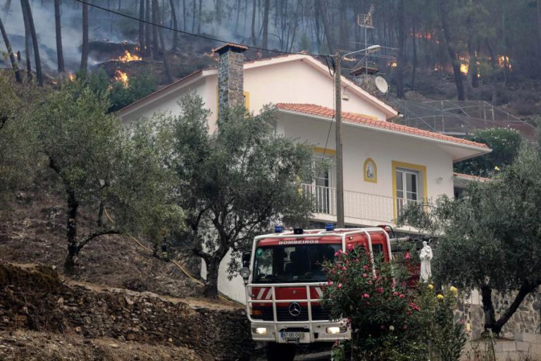 INCÊNDIOS: EVACUADAS HABITAÇÕES NOS CONCELHOS DE MORTÁGUA E DE ANADIA