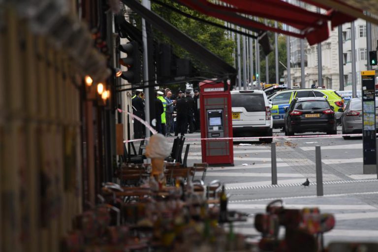 ONZE FERIDOS EM LONDRES EM ATROPELAMENTO PERTO DE MUSEU, POLÍCIA EXCLUI ATENTADO TERRORISTA