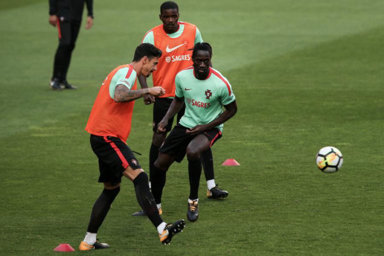 RONALDO E TITULARES FRENTE À ANDORRA AUSENTES DO TREINO NO ESTÁDIO DA LUZ