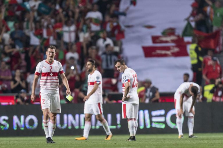 MUNDIAL2018: SUÍÇA, ITÁLIA, CROÁCIA E DINAMARCA CABEÇAS DE SÉRIE NO ‘PLAY OFF’