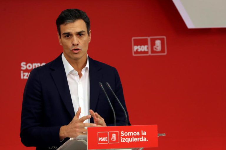 PSOE ACUSA INDEPENDENTISTAS DE QUEREREM ‘BREXIT’ QUE DESTRÓI “40 ANOS DE AUTOGOVERNO”