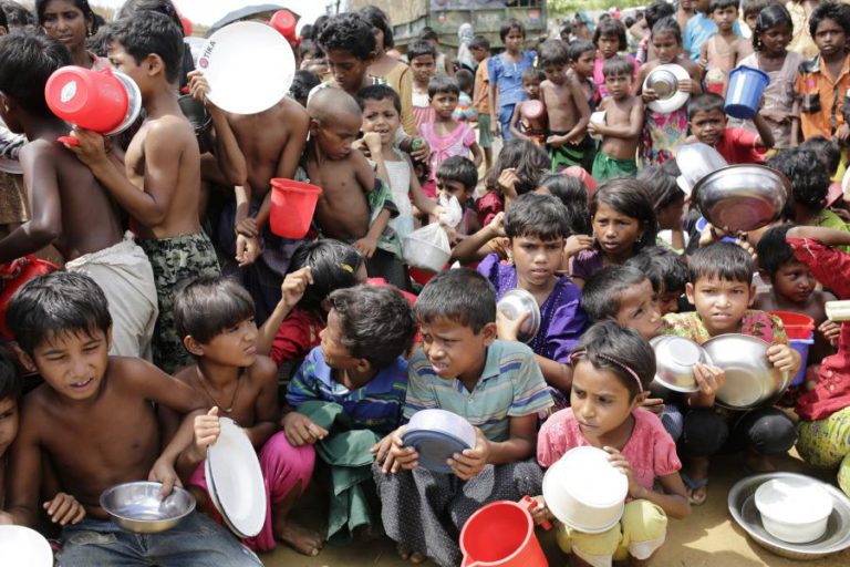 MAIORIA REFUGIADOS ROHINGYA SÃO CRIANÇAS EXPOSTAS A DOENÇAS, FOME E PERIGOS – UNICEF